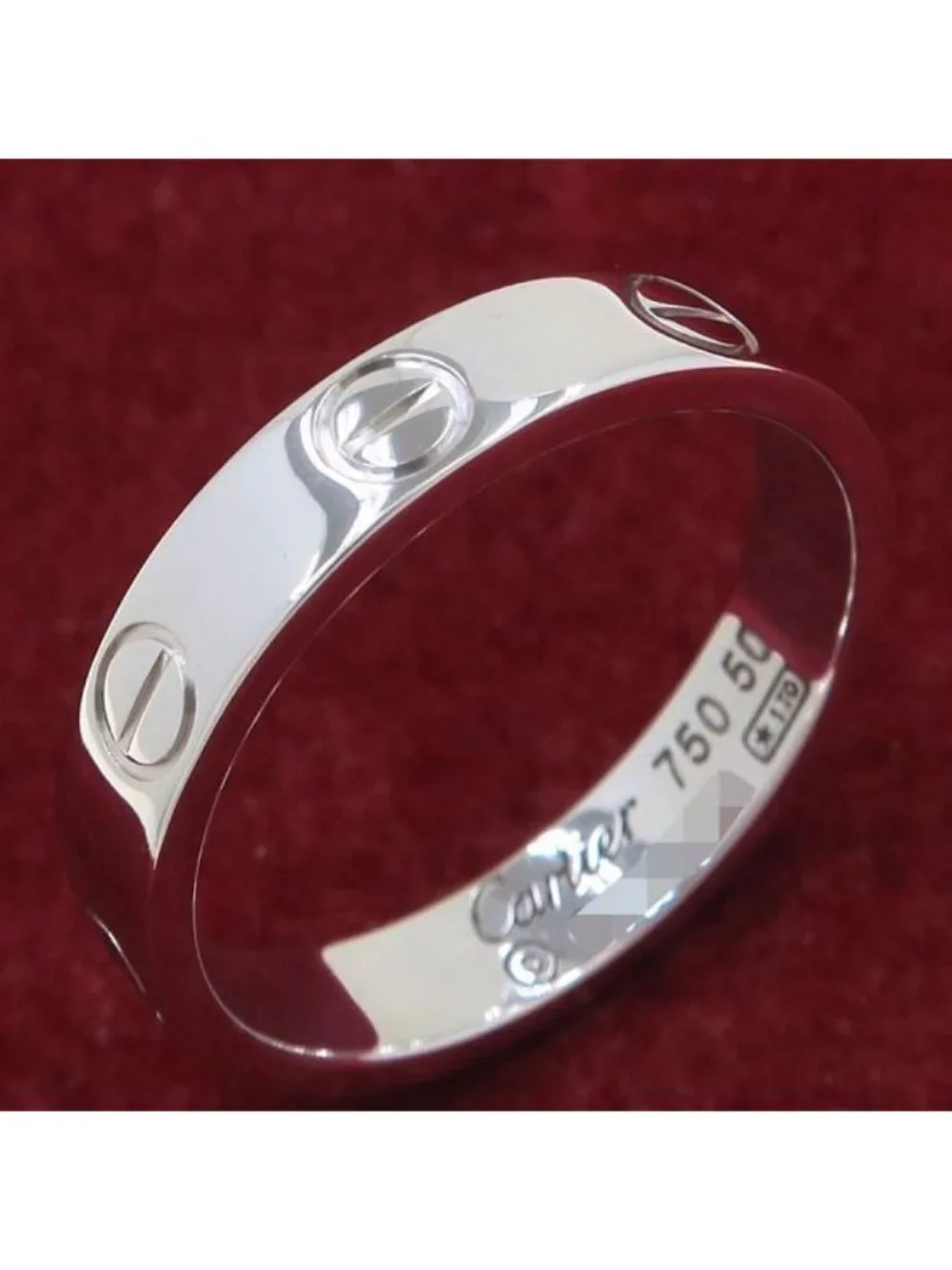 Cartier Mini Love Ring 50
